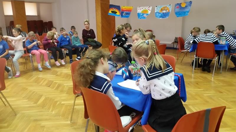 23.11.2018r. Turniej marynistyczny w SP37